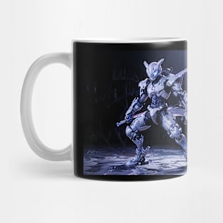 Mecha Cyber-Ninja Psychic Legendary Mug